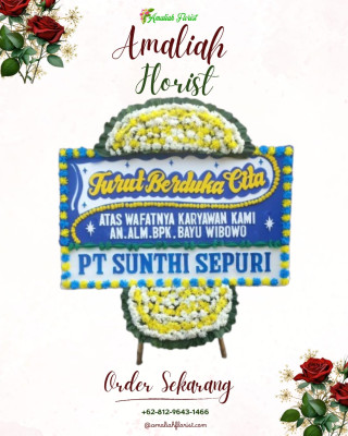 Papan Bunga Duka di Ranah Parak Rumbio