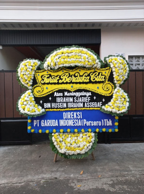 Papan Bunga Duka di Ranah Parak Rumbio