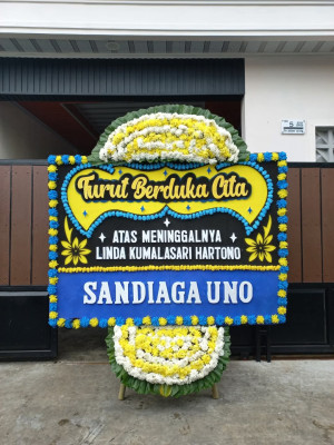 Papan Bunga Duka di Ranah Parak Rumbio
